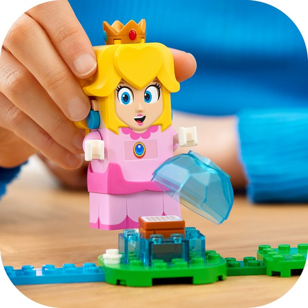 LEGO Super Mario 71407 Peach macskajelmez és befagyott torony kiegészítő szett